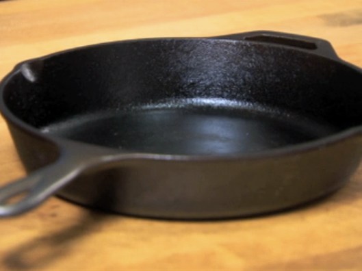 cast-iron care