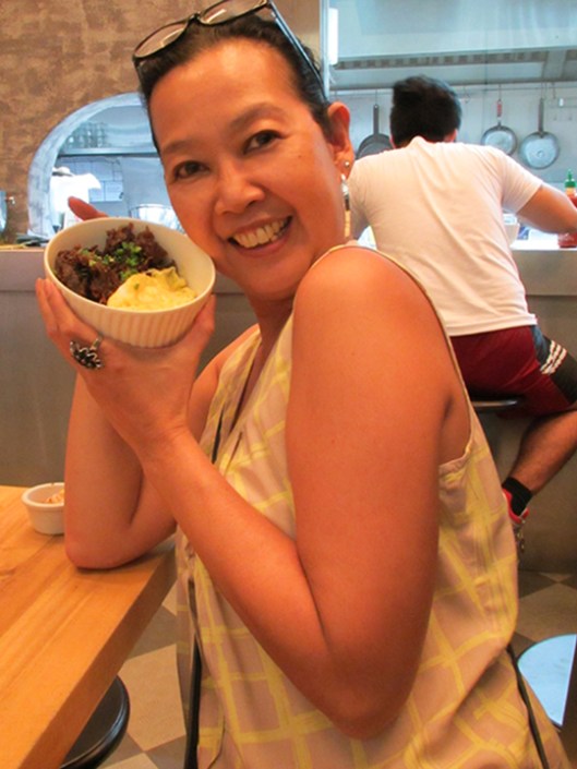 My late evening "breakfast" 