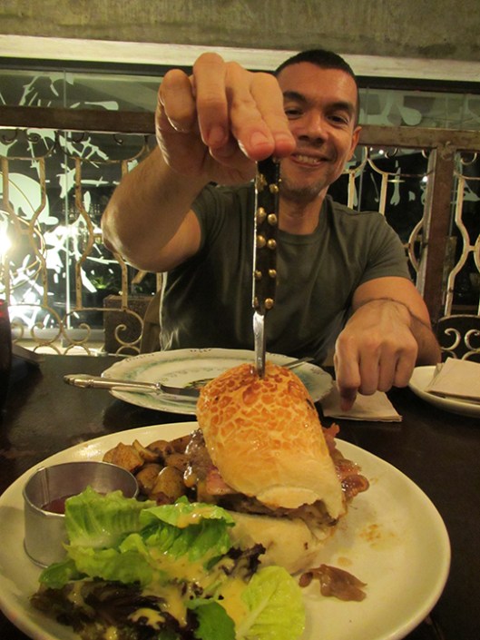 OMG! It's so gigantic, you could share with 3-4 people!